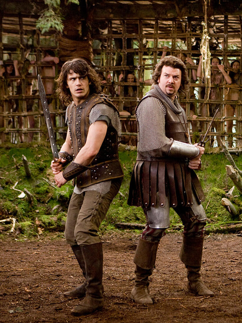 James Franco as Fabious and Danny R. McBride as Thadeous in "Your Highness."