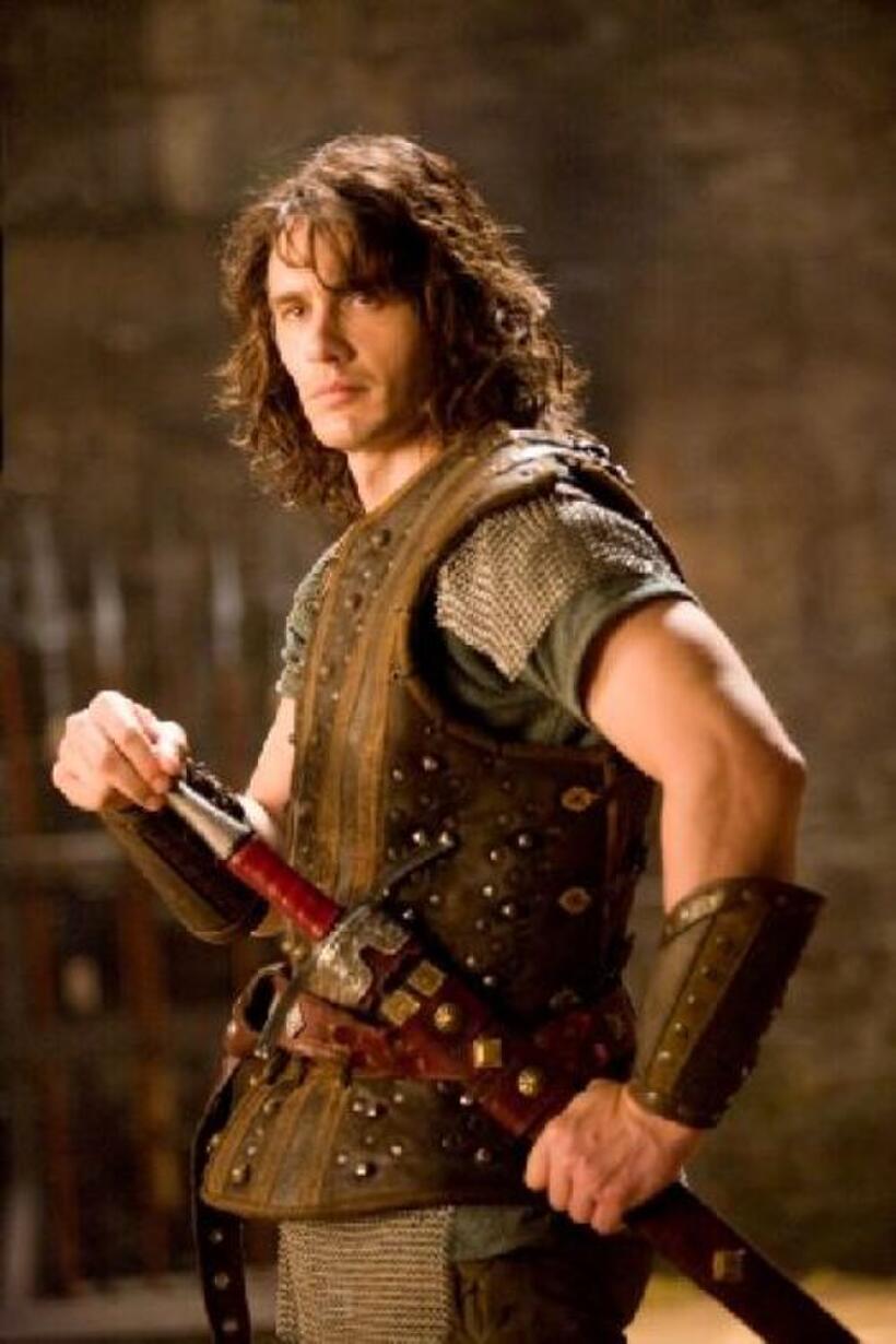 James Franco in "Your Highness."