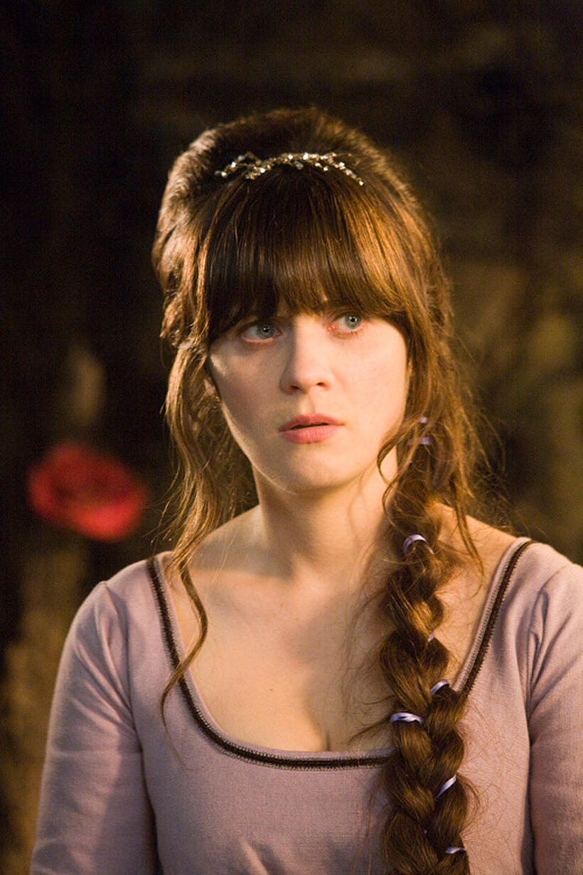Zooey Deschanel as Belladonna in "Your Highness."