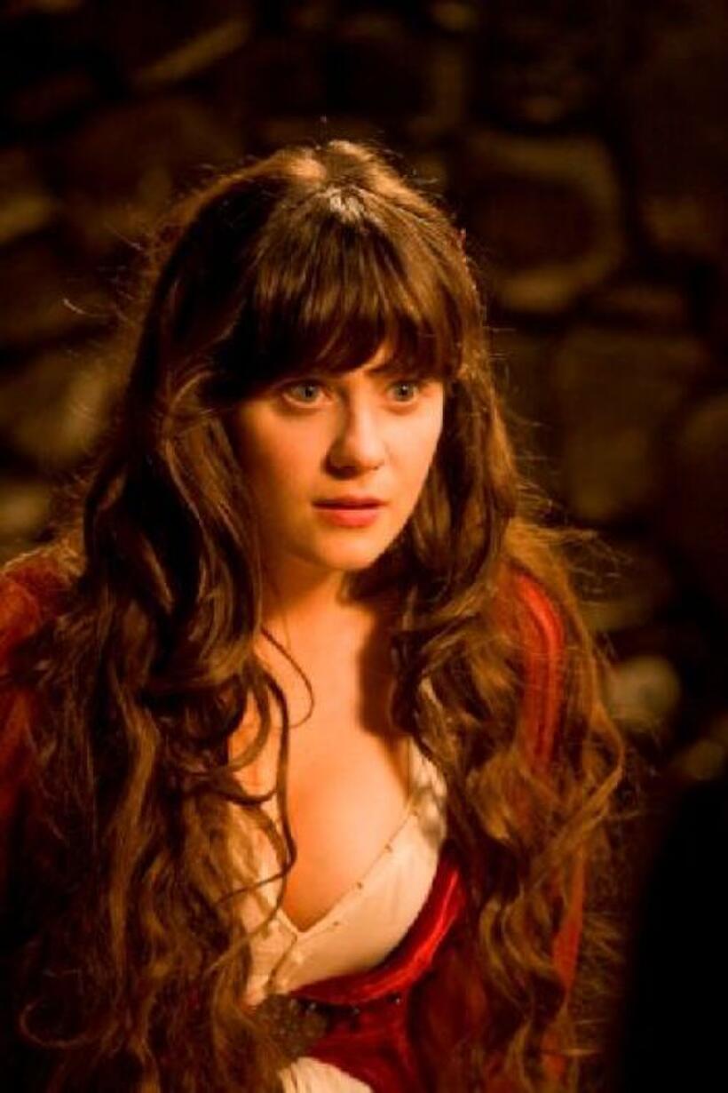 Zooey Deschanel in "Your Highness."