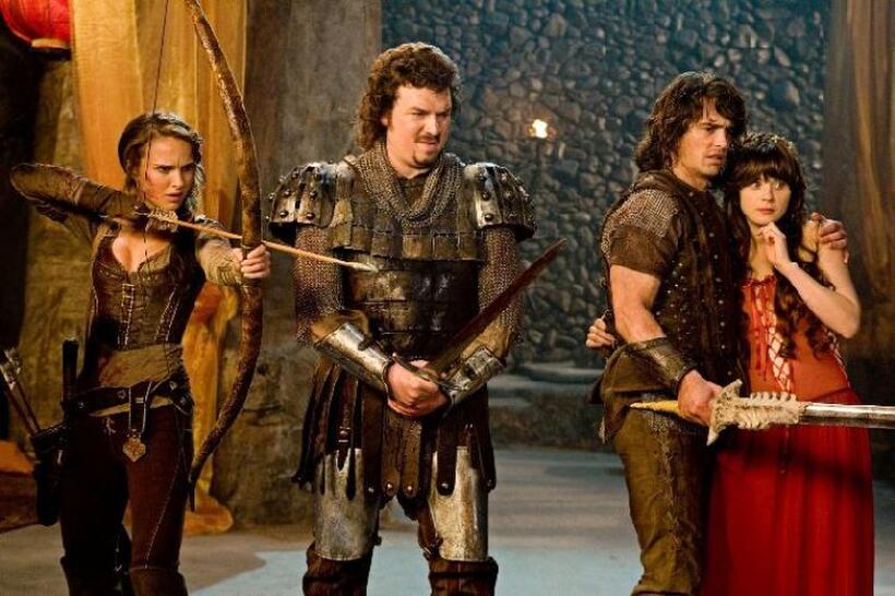 A scene from "Your Highness."