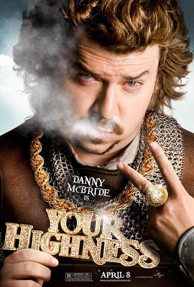 Poster art for "Your Highness."