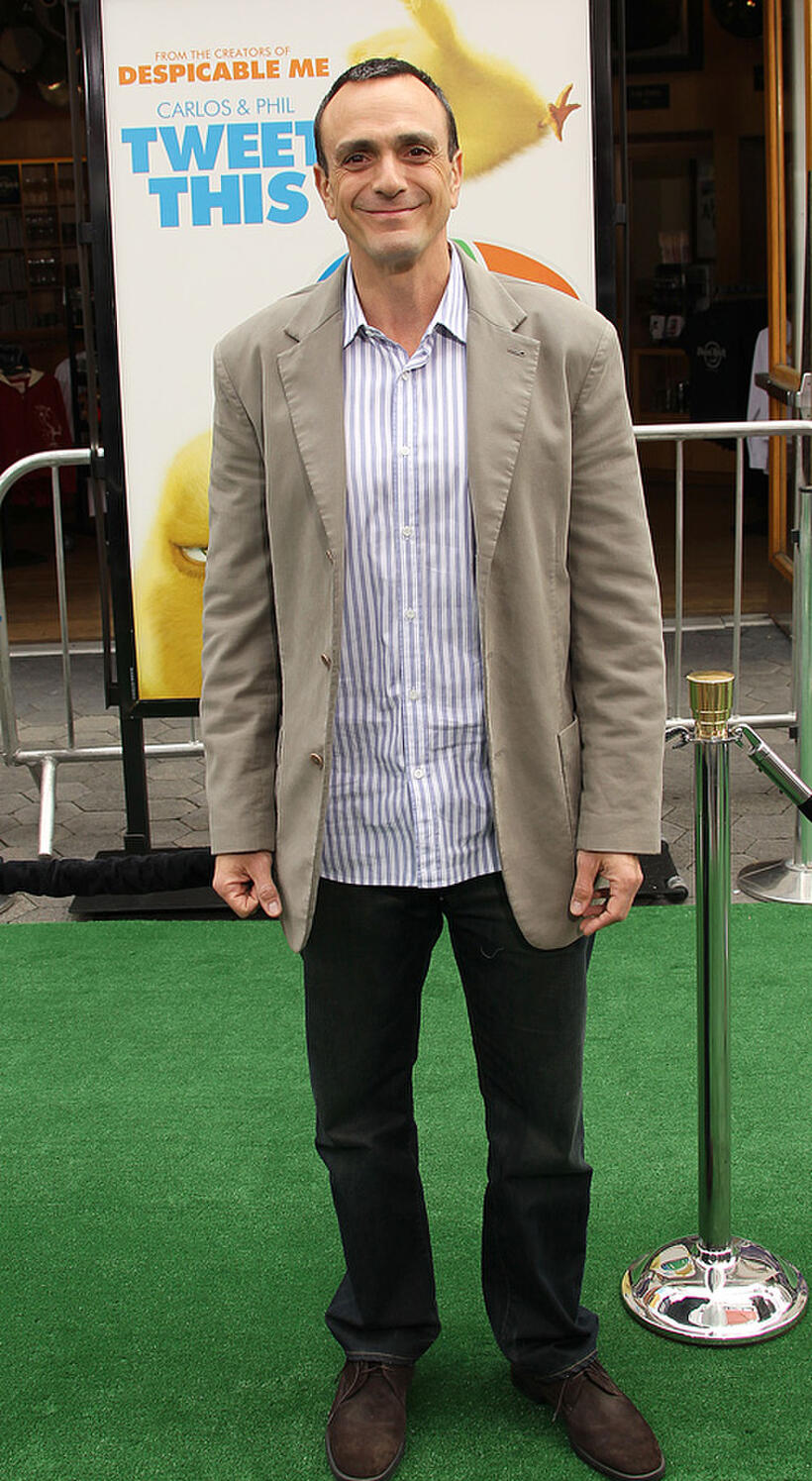 Hank Azaria at the California premiere of "Hop."