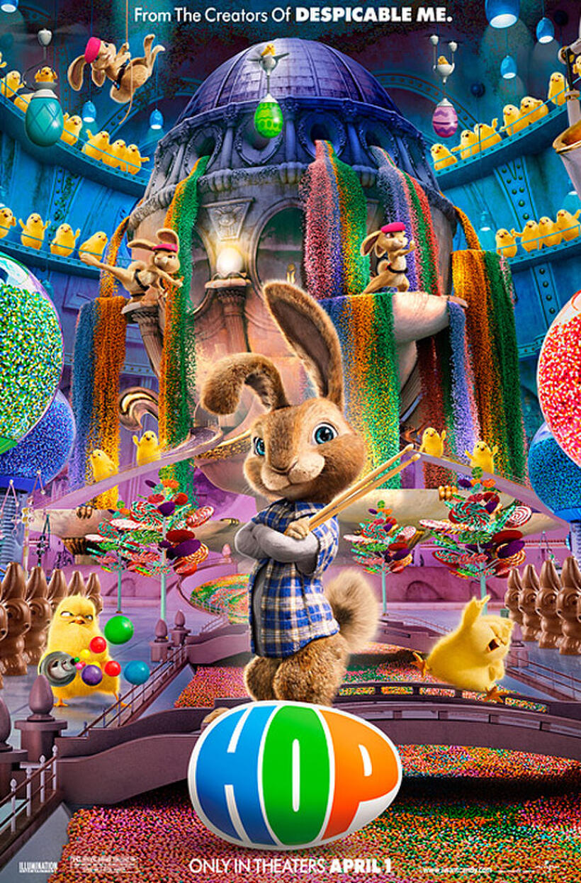 Poster art for "Hop."