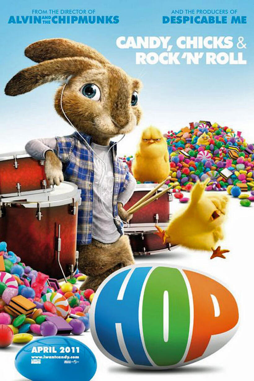 Poster art for "Hop"