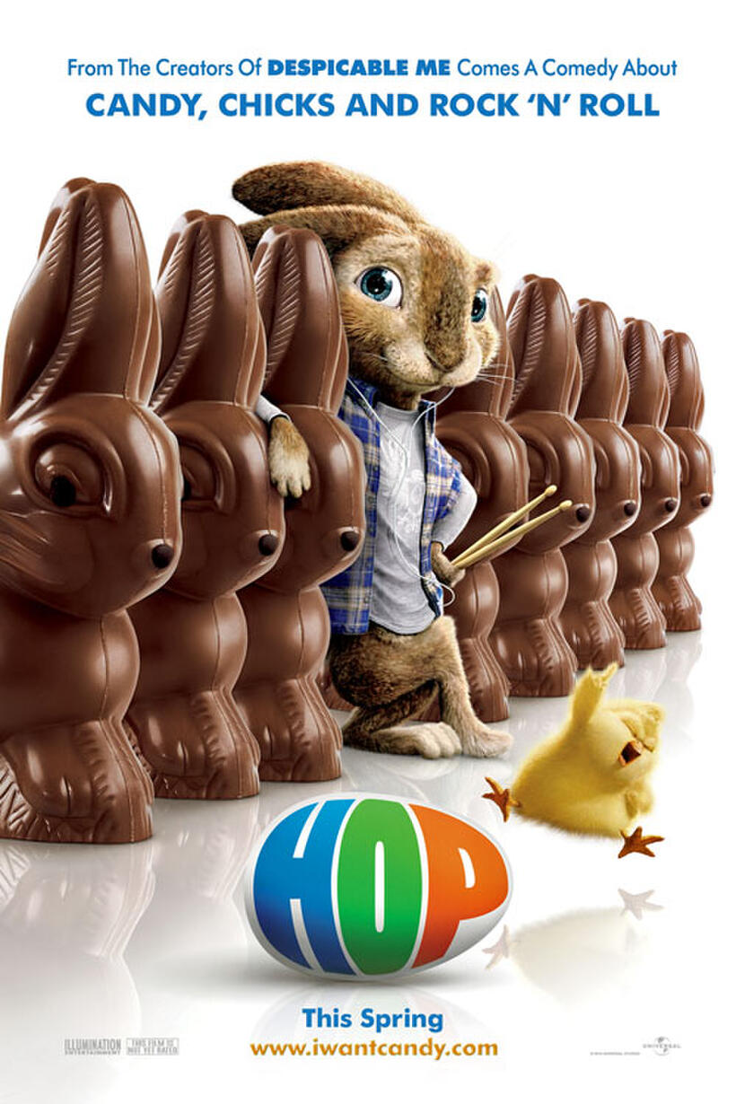 Poster art for "Hop"