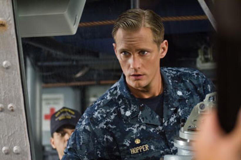 Alexander Skarsgard in "Battleship."