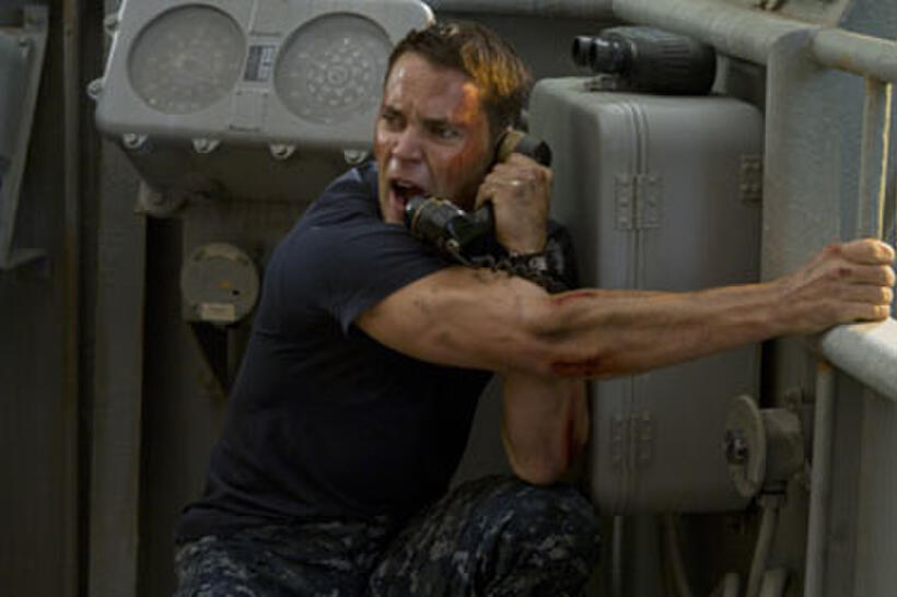 Taylor Kitsch in "Battleship."