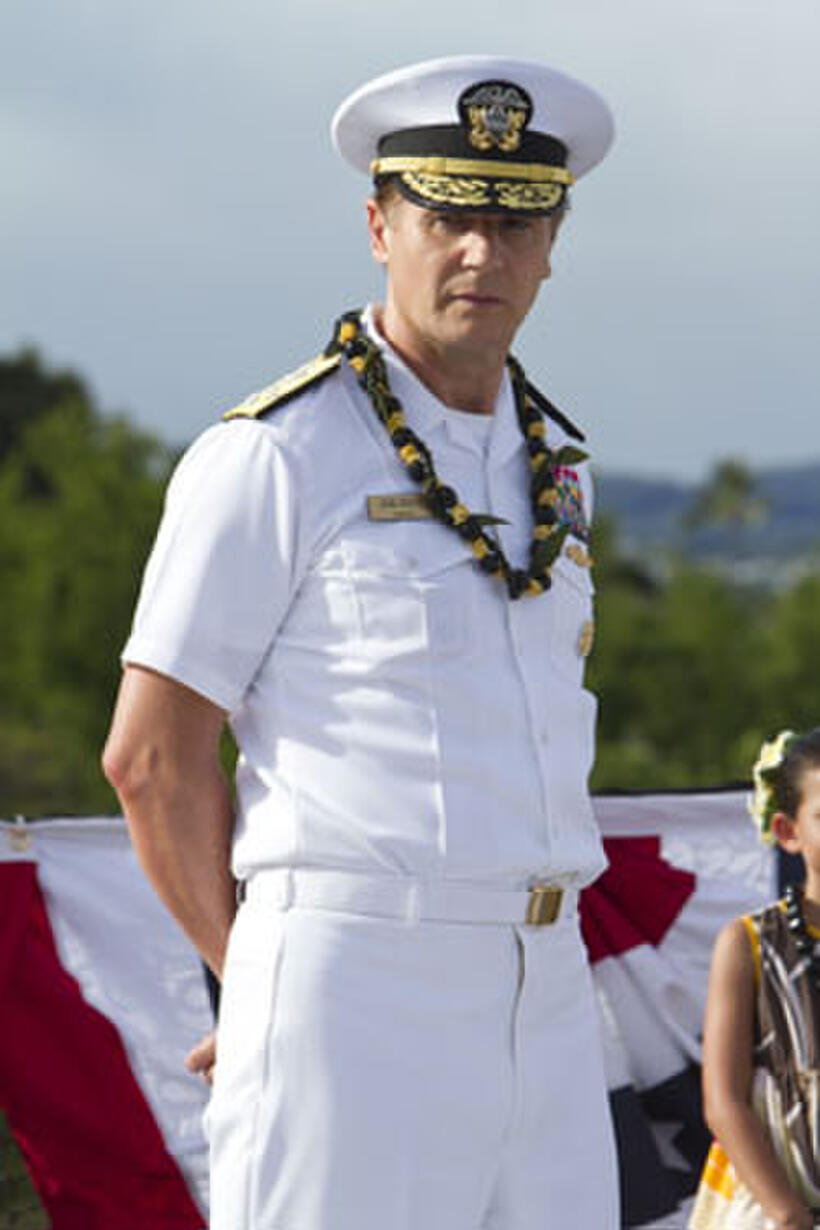 Liam Neeson in "Battleship."
