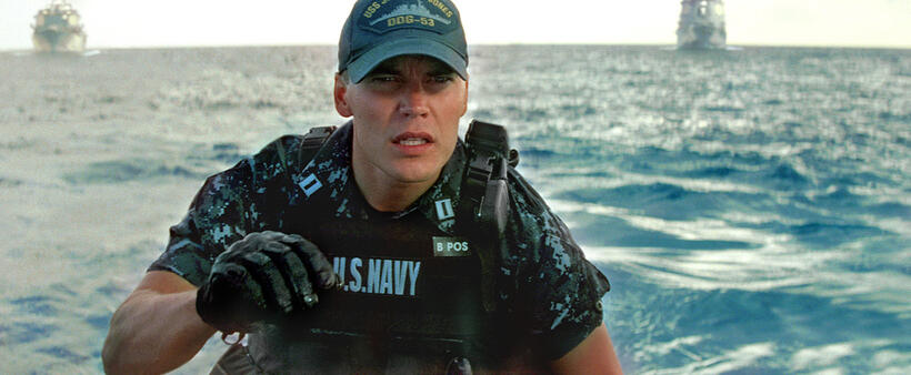 Taylor Kitsch as Alex Hopper in "Battleship."