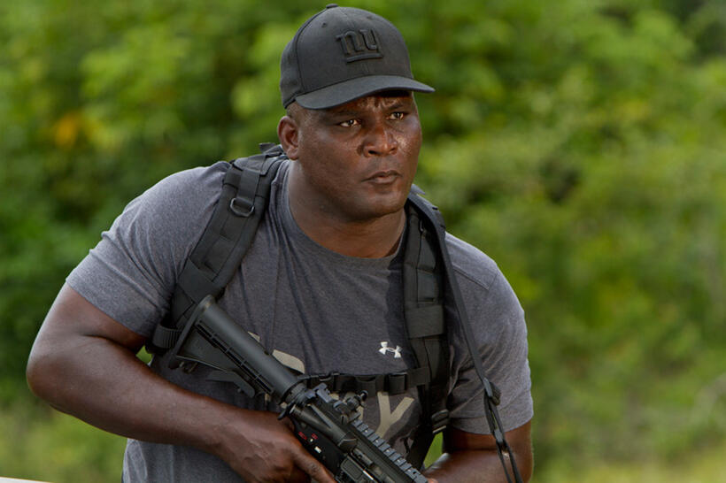 Gregory D. Gadson as Mick in "Battleship."