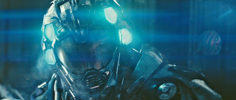 A scene from "Battleship."