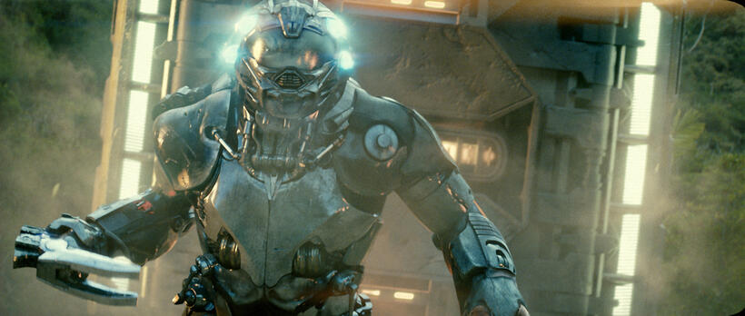 A scene from "Battleship."
