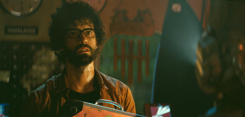 Hamish Linklater as Cal Zapata in "Battleship."