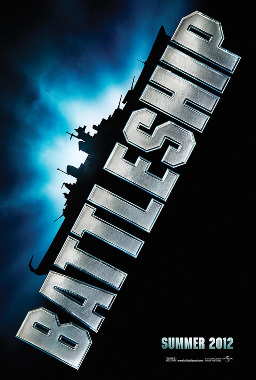 Poster art for "Battleship."