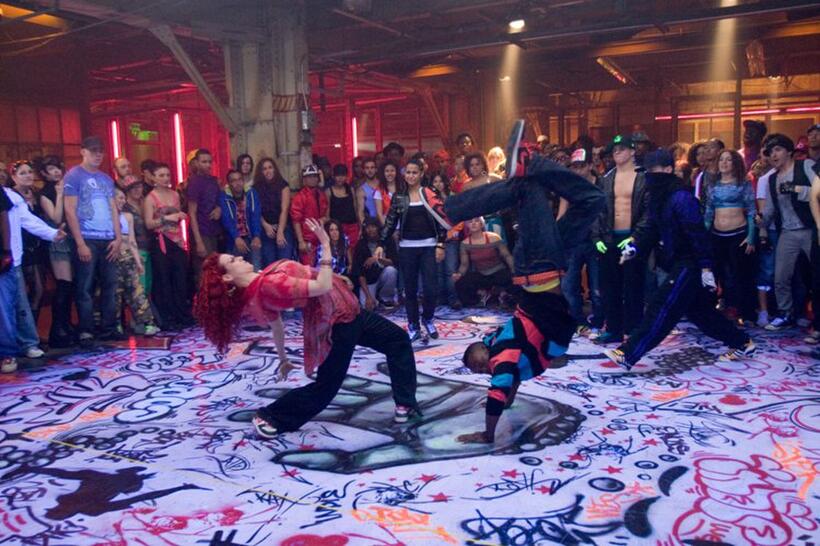 A scene from "Step Up 3-D."