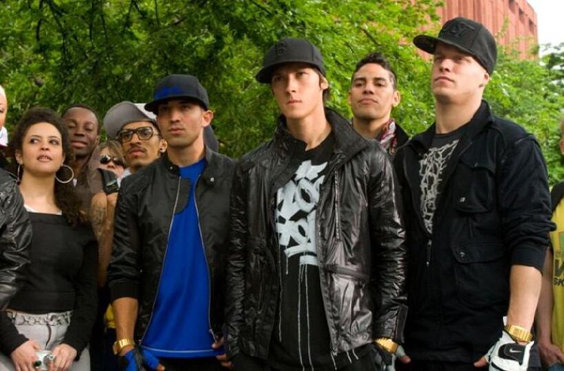 Daniel "Cloud" Campos in "Step Up 3D."