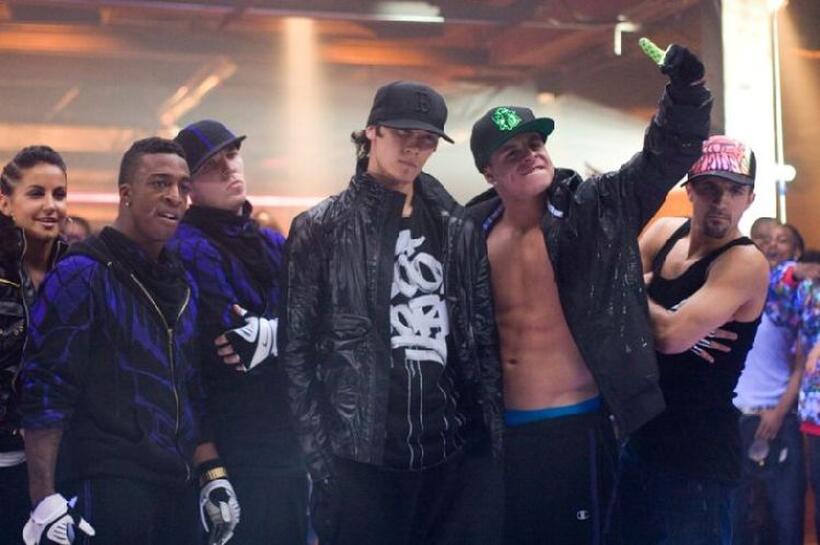 Daniel "Cloud" Campos in "Step Up 3D."