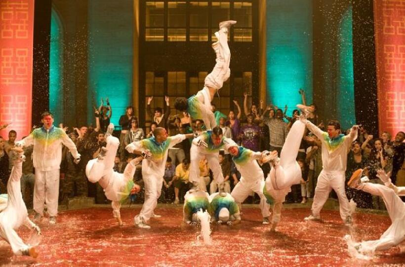 A scene from "Step Up 3D."