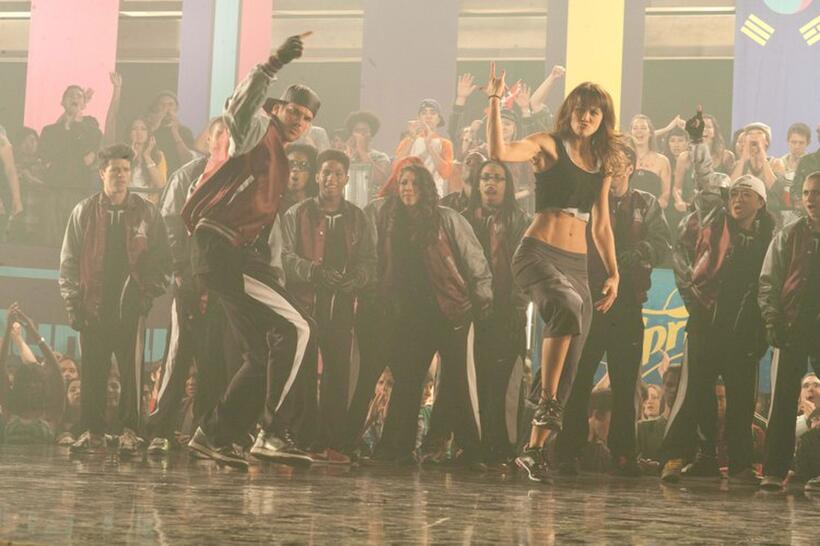 Rick Malambri and Sharni Vinson in "Step Up 3D."