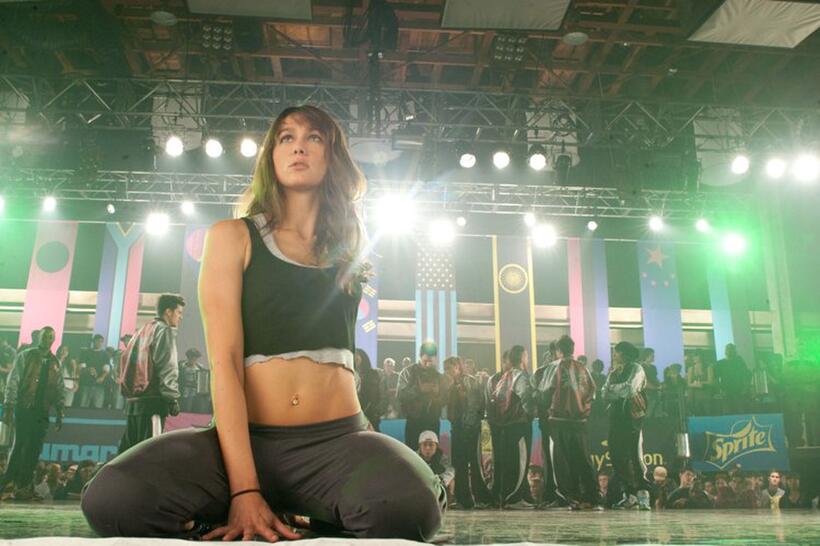 Sharni Vinson in "Step Up 3D."