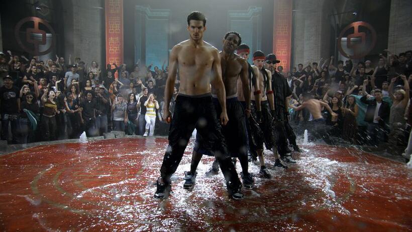 Rick Malambri, Stephen "tWitch" Boss, Martin Lombard, Facundo Lombard and Ricardo "Boogie Frantic" Rodriguez, Jr. in "Step Up 3D."