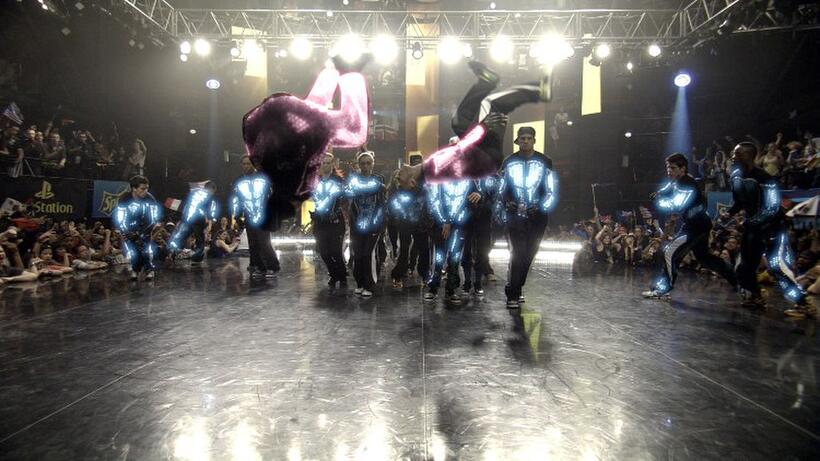 Alyson Stoner and Rick Malambri in "Step Up 3D."