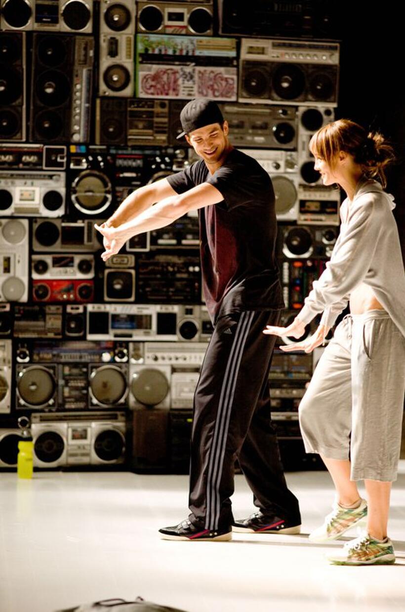 Sharni Vinson and Rick Malambri in "Step Up 3-D."