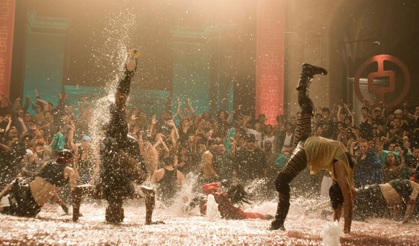 A scene from "Step Up 3-D."