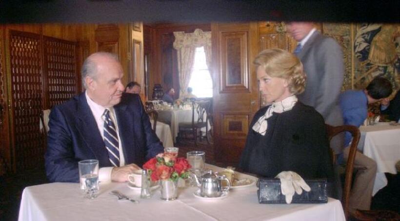Fred Dalton Thompson and Diane Lane in "Secretariat."