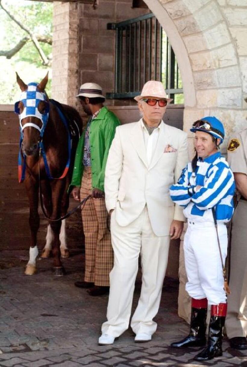 Nelsan Ellis, John Malkovich and Otto Thorwarth in "Secretariat."