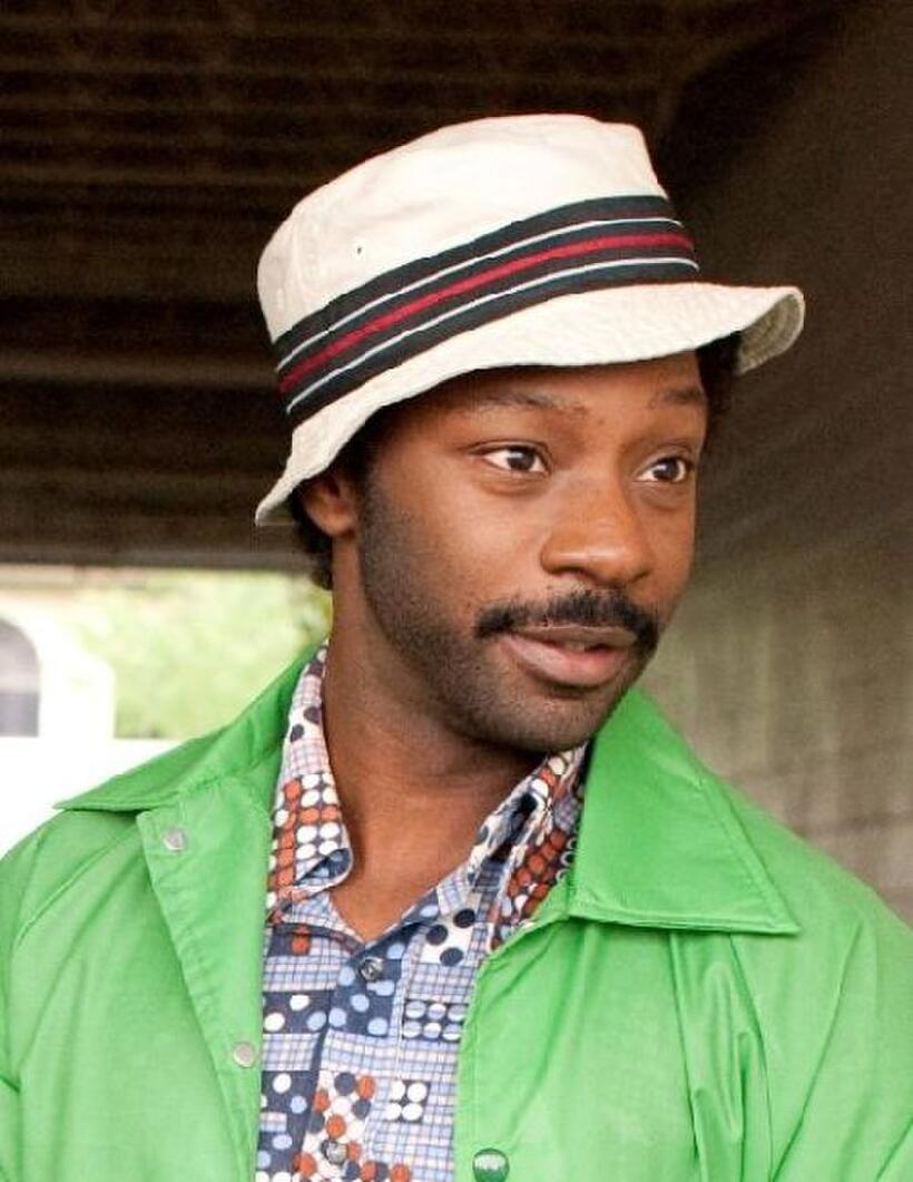 Nelsan Ellis in "Secretariat."