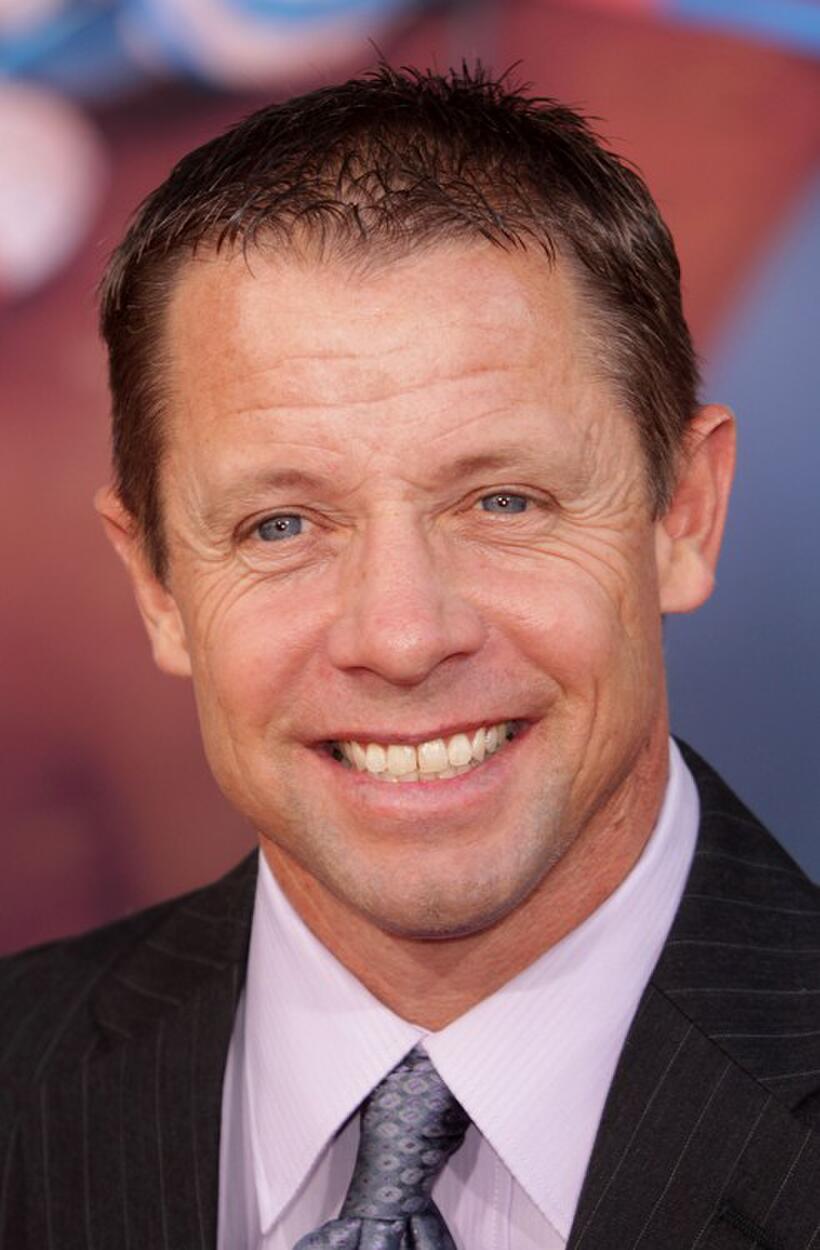 Otto Thorwarth at the California premiere of "Secretariat."