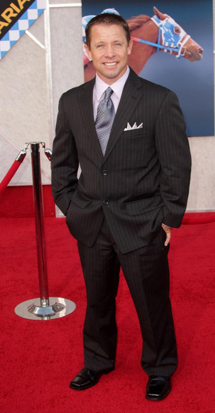 Otto Thorwarth at the California premiere of "Secretariat."