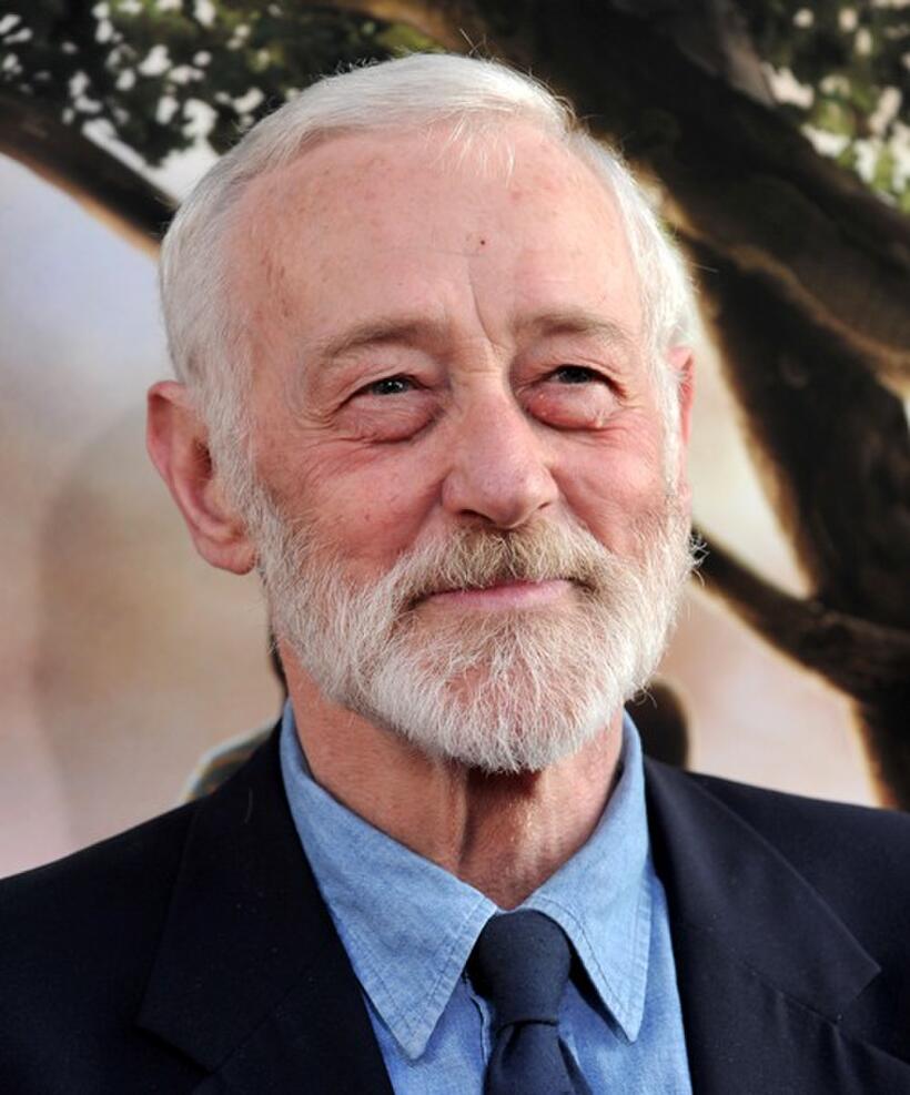 John Mahoney at the California premiere of "Flipped."