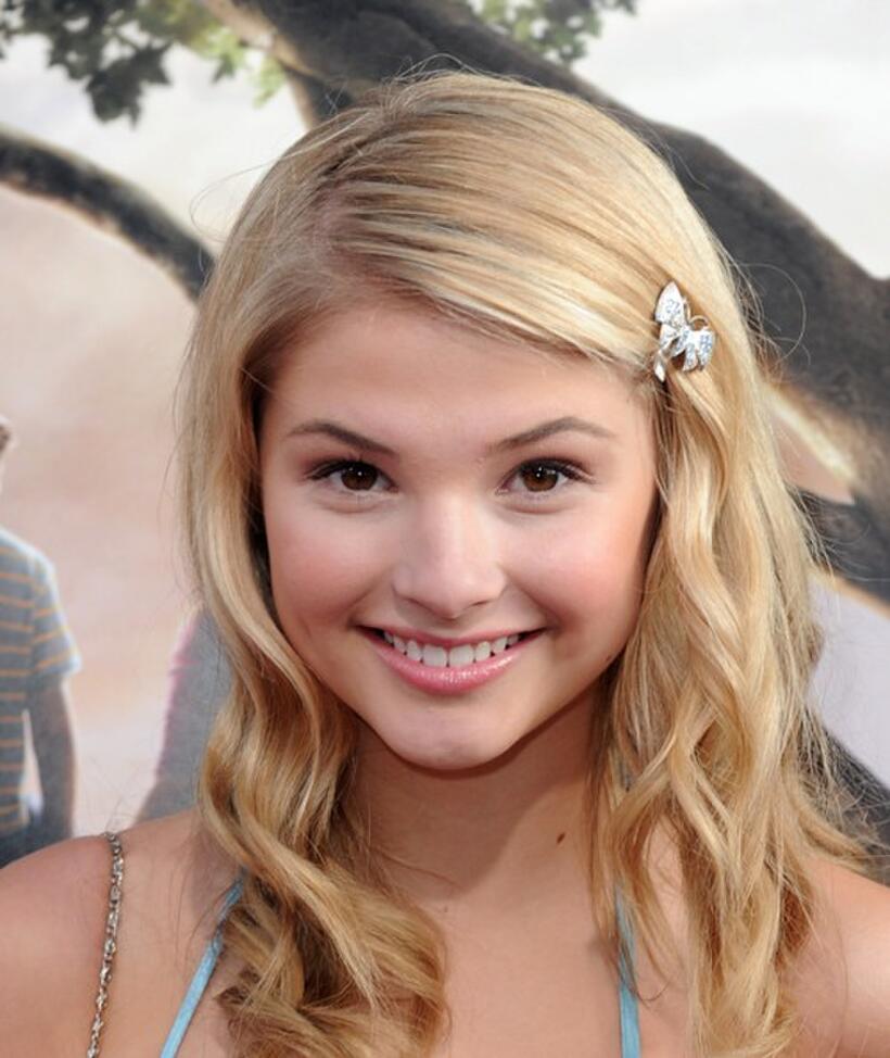 Stefanie Scott at the California premiere of "Flipped."