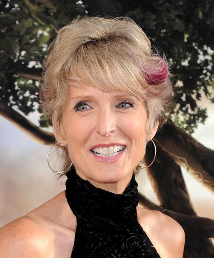 Wendelin Van Draanen at the California premiere of "Flipped."