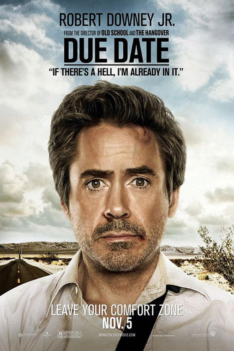 Poster art for "Due Date"
