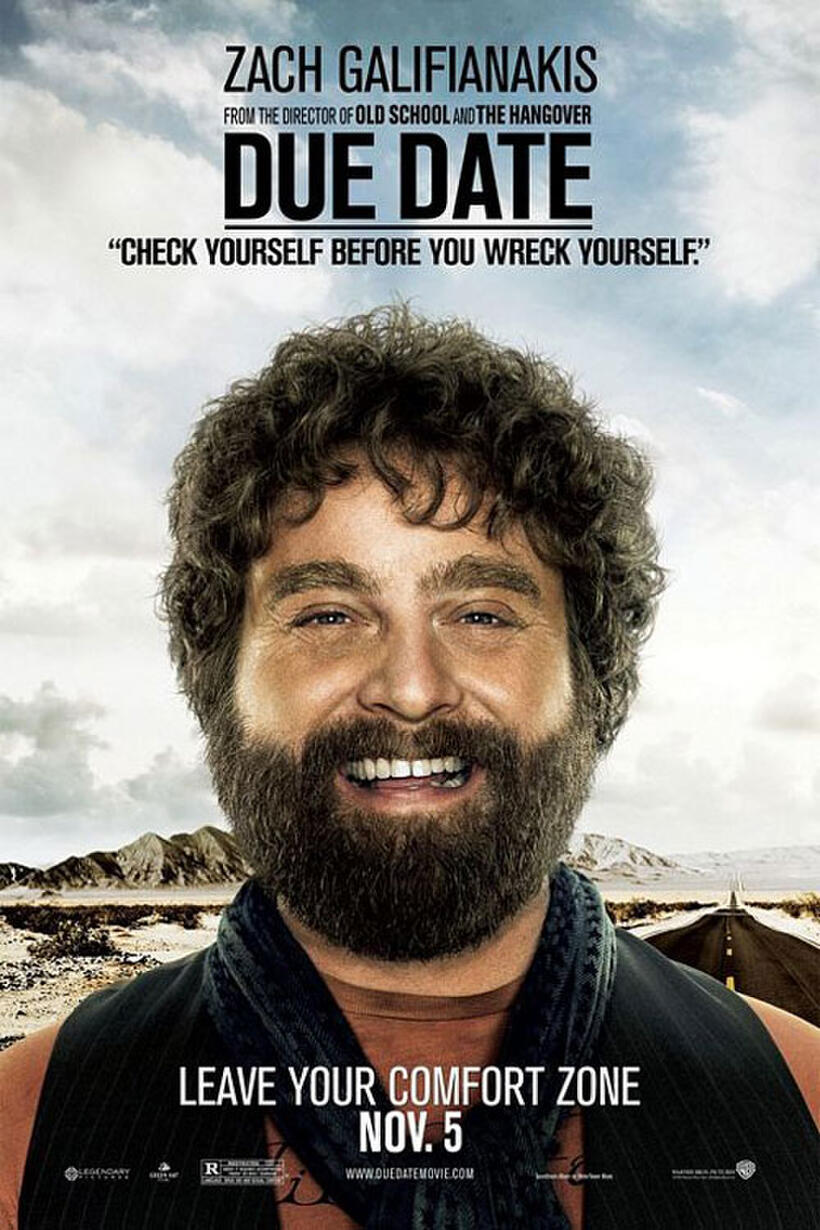 Poster art for "Due Date"