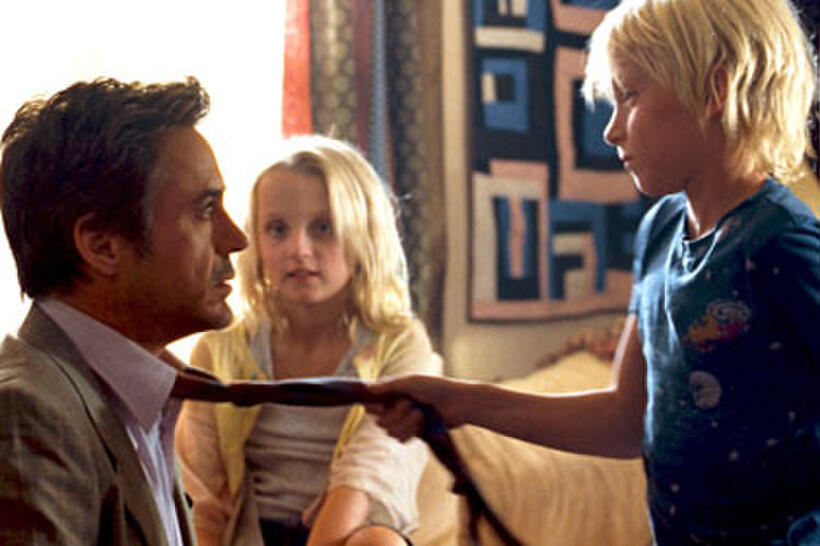 Robert Downey Jr. in "Due Date"