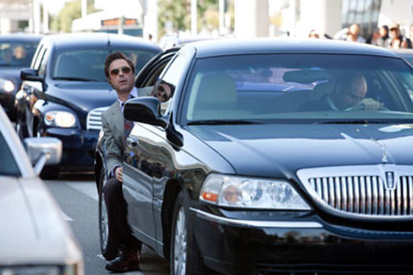 Robert Downey Jr. in "Due Date"