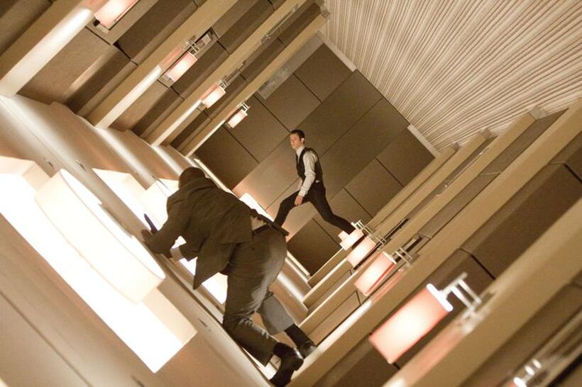 Joseph Gordon-Levitt as Arthur in "Inception."