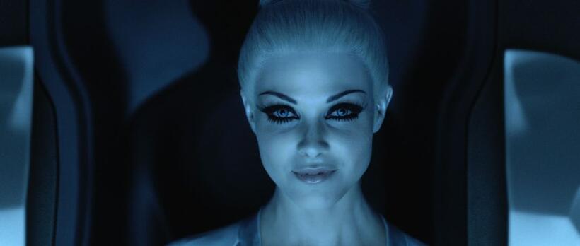 Beau Garrett in "Tron: Legacy."