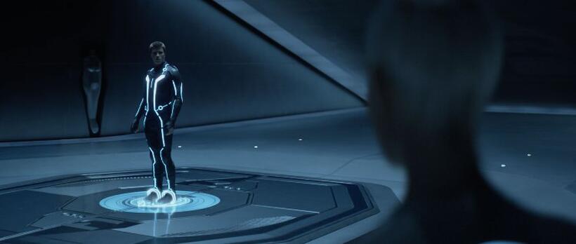 Garrett Hedlund in "Tron: Legacy."