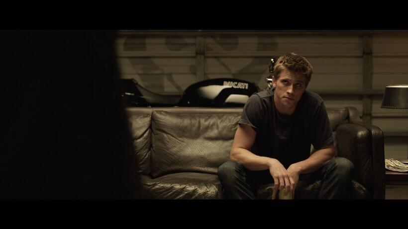 Garrett Hedlund in "Tron: Legacy."