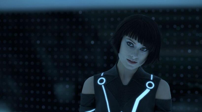 Olivia Wilde in "Tron: Legacy."
