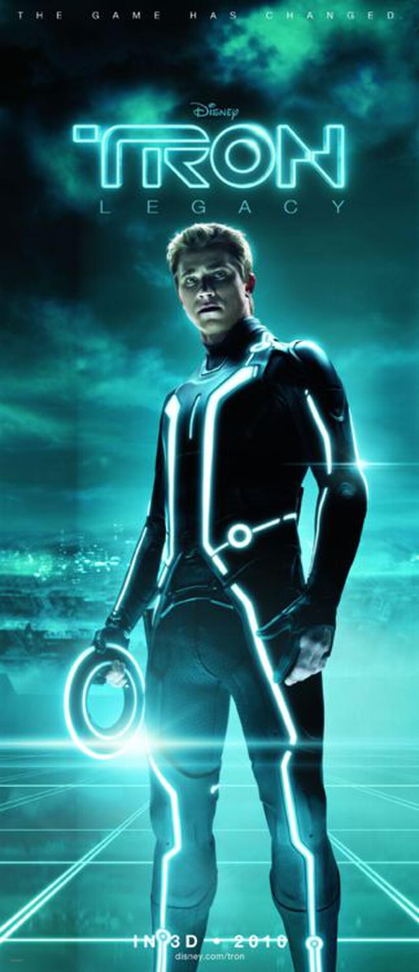 Poster art for "Tron: Legacy."