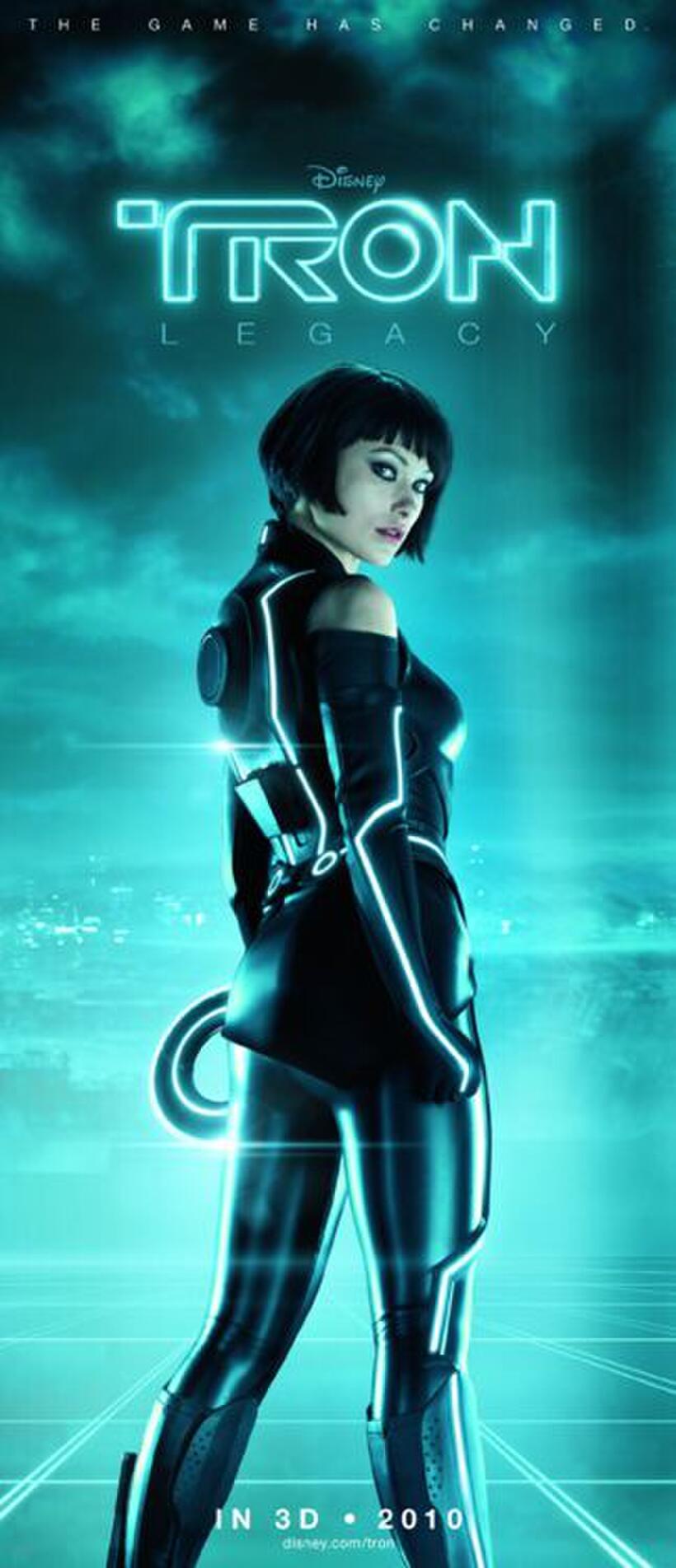 Poster art for "Tron: Legacy."