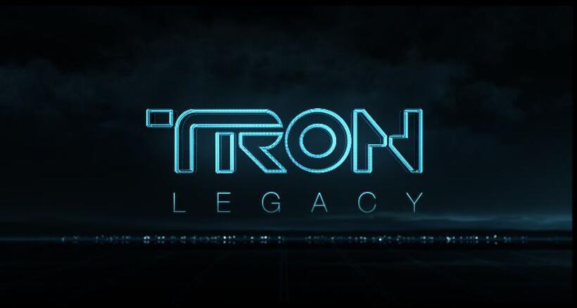 Poster art for "Tron: Legacy: An IMAX 3D Experience."