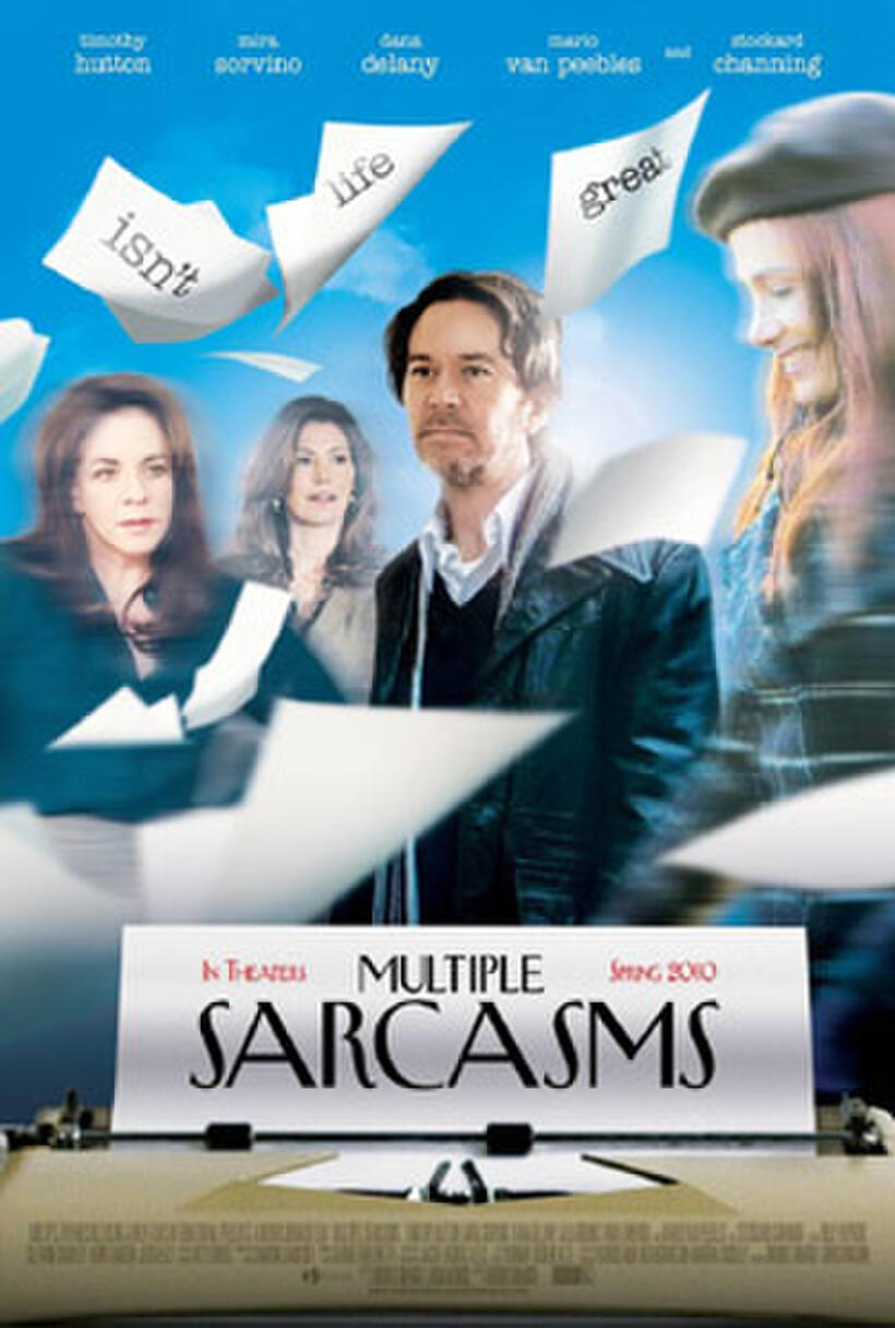 Poster art for "Multiple Sarcasms."